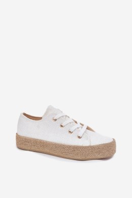 Trampki damskie Model Princa C-668 White