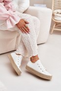 Trampki damskie Model Princa C-668 White