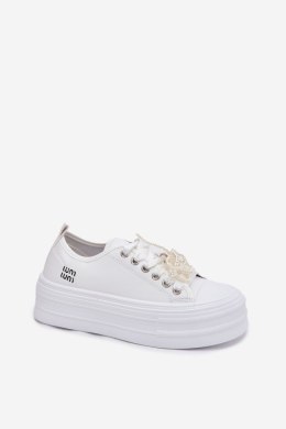 Trampki damskie Model Tivora 812-4B White