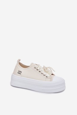 Trampki damskie Model Tivora 812-4C Beige