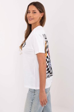 Bluzka T-shirt Damski Model D12022AC02645E biały White