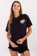 Bluzka T-shirt Damski Model D12022AC02645I ciemny zielony Dark Grey - Sublevel