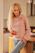 Bluza Damska oversize Model Similan Pink - Mirale