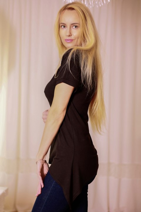 Bluzka damska Model Aria Black - Mirale Bluzka damska Model Aria Black - Mirale