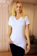 Bluzka damska Model Aria Ecru - Mirale