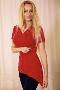 Bluzka damska Model Aria Red - Mirale