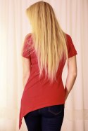Bluzka damska Model Aria Red - Mirale