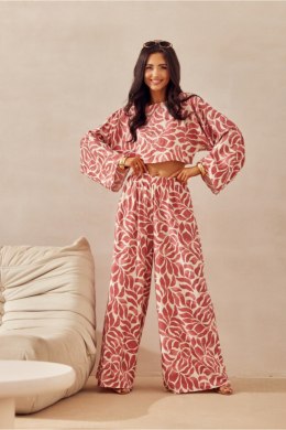 Bluzka damska Model Bianca BLU0214 L03 - Roco Fashion