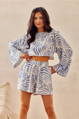 Bluzka damska Model Bianca BLU0214 L05 - Roco Fashion