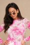 Bluzka damska tiulowa Model Blake 295886086 Protea - LaBalancia