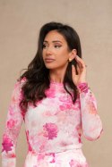 Bluzka damska tiulowa Model Blake 295886086 Protea - LaBalancia