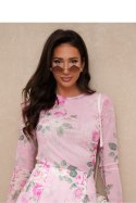 Bluzka damska tiulowa Model Blake 295890285 Fresia - LaBalancia