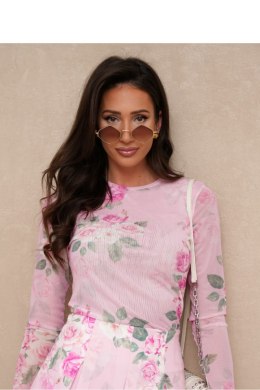 Bluzka damska tiulowa Model Blake 295890285 Fresia - LaBalancia