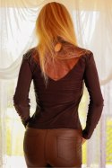 Bluzka damska Model Dalia Black - Mirale