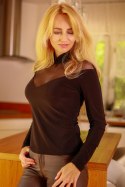 Bluzka damska Model Dalia Black - Mirale