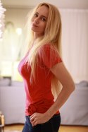 Bluzka damska Model Lily Red - Mirale