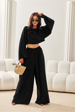 Bluzka damska Model Martina CZA BLU0216 Black - Roco Fashion