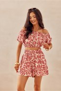 Bluzka damska hiszpanka Model Noemi BLU0215 L03 - Roco Fashion