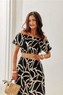 Bluzka damska hiszpanka Model Noemi BLU0215 L04 - Roco Fashion