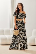 Bluzka damska hiszpanka Model Noemi BLU0215 L04 - Roco Fashion