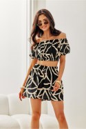 Bluzka damska hiszpanka Model Noemi BLU0215 L04 - Roco Fashion