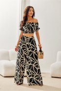 Bluzka damska hiszpanka Model Noemi BLU0215 L04 - Roco Fashion
