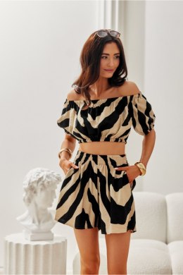 Bluzka damska Model Noemi BLU0215 L06 - Roco Fashion