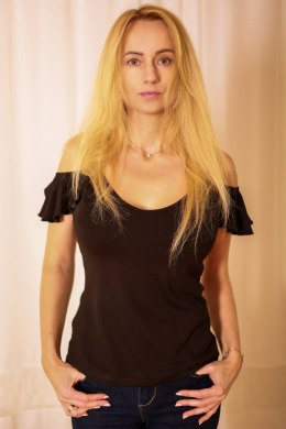 Bluzka damska Model Vera Black - Mirale