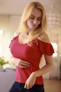 Bluzka damska Model Vera Red - Mirale