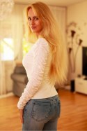 Bluzka damska Model Vista Ecru - Mirale