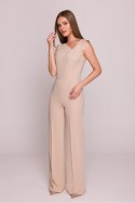 Kombinezon damski Model S407 Beige - Stylove