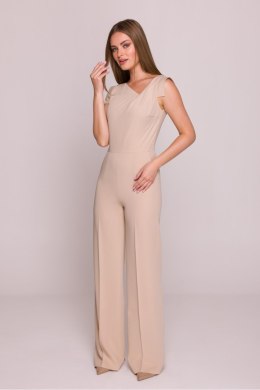 Kombinezon damski Model S407 Beige - Stylove
