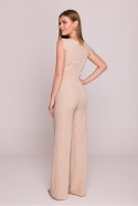 Kombinezon damski Model S407 Beige - Stylove