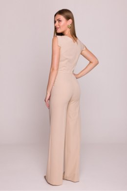 Kombinezon damski Model S407 Beige - Stylove