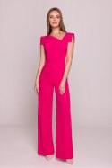 Kombinezon damski Model S407 Pink - Stylove