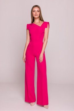 Kombinezon damski Model S407 Pink - Stylove