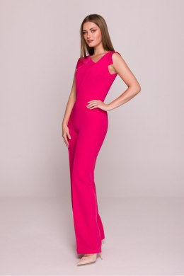Kombinezon damski Model S407 Pink - Stylove