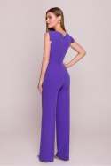 Kombinezon damski Model S407 Violet - Stylove