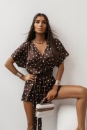 Kombinezon damski Model Sintra Kimono 302650485 Dots - LaBalancia