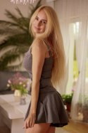 Bluzka damska Koszulka Top Model Mia Grey - Mirale