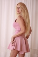 Bluzka damska Koszulka Top Model Mia Pink - Mirale