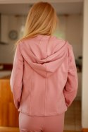 Marynarka damska Żakiet Model Adela Pink - Mirale