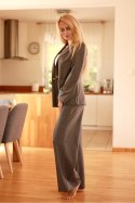 Marynarka damska Żakiet Model Emi Grey - Mirale
