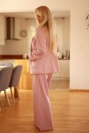 Marynarka damska Żakiet Model Emi Pink - Mirale