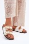 Klapki damskie Model Fenira LS-129 White
