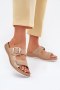 Klapki damskie Model INBLU MK000013 Beige