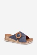 Klapki damskie Model Inblu RV000012 Blue