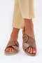 Klapki damskie Model Inblu RV000012 Brown