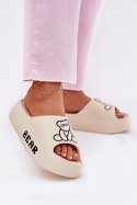 Klapki damskie Model Lamira BG176 Light Beige