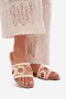 Klapki damskie Model Nirina LX9607 Beige